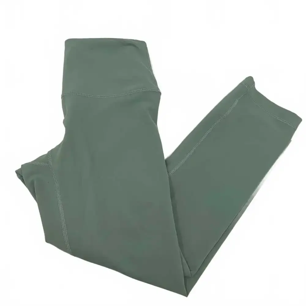 lululemon Capri Leggings | Green Women’s Size 6, Pockets